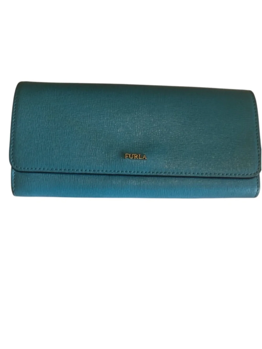 FURLA BABYLON CONTINENTAL WALLET XL TEAL